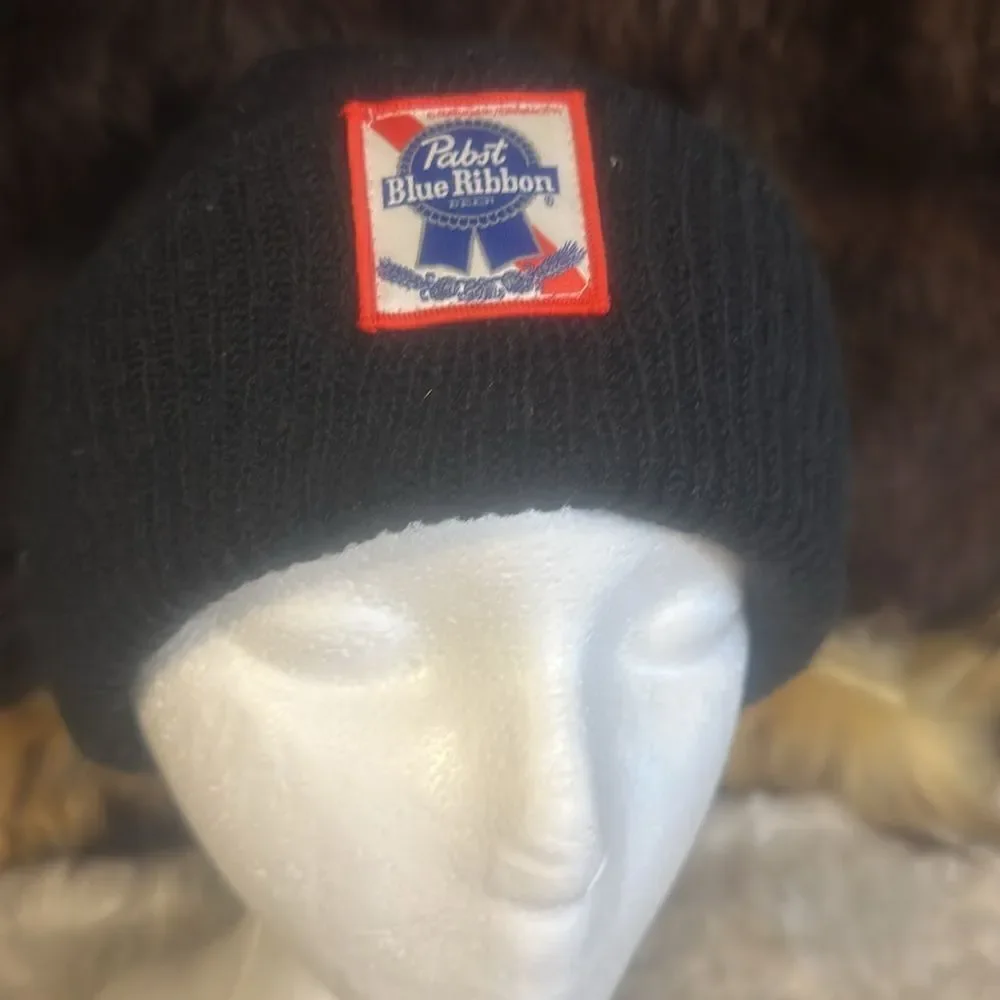 Pabst Blue Ribbon epic beanie